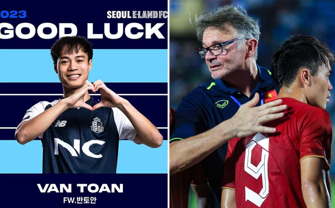 Văn Toàn rời Seoul E-Land sau cột mốc lịch sử, HLV Troussier 'thở phào' trước thềm VL World Cup 2026