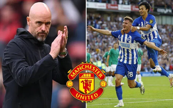 Tin chuyển nhượng mới nhất 20/9: MU ra giá khó tin cho trụ cột Brighton; Vụ Ten Hag rời MU ngã ngũ