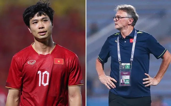 HLV Troussier chốt danh sách ĐT Việt Nam FIFA Days tháng 10: Công Phượng mất suất vào tay sao U23