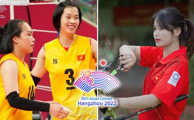 Bảng tổng sắp huy chương ASIAD 2023 hôm nay: Bóng chuyền nữ lập kỳ tích; Cờ tướng Việt Nam lỡ HCV