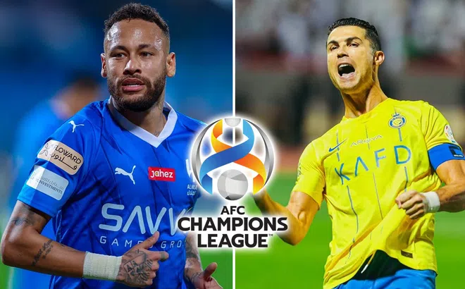 Kết quả bóng đá AFC Champions League hôm nay: Neymar nhận tin dữ; Ronaldo lập kỷ lục ở Al Nassr