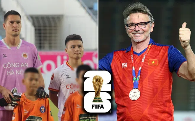 Ngôi sao CLB CAHN báo tin vui, HLV Troussier 'thở phào' trước ngày ĐT Việt Nam ra quân tại VL World 2026