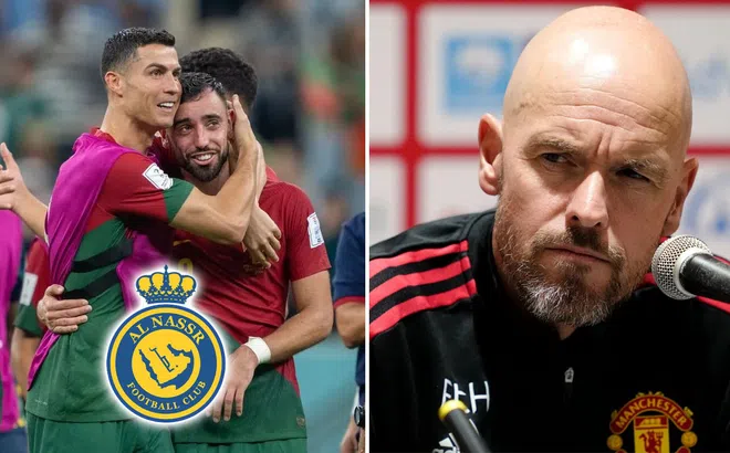 Tin chuyển nhượng tối 6/11: MU ra quyết định vụ sa thải Ten Hag; Bruno Fernandes cập bến Al Nassr?
