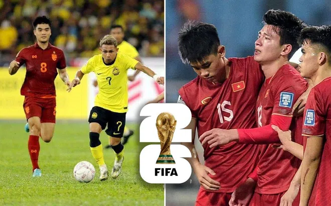 Thái Lan gây thất vọng, ĐT Việt Nam vẫn mất vị thế số 1 ĐNÁ vào tay 'ngựa ô' ở VL World Cup 2026