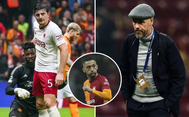 Bằng chứng trọng tài mắc sai lầm, MU bị loại ở Champions League vì bàn thua oan trước Galatasaray?