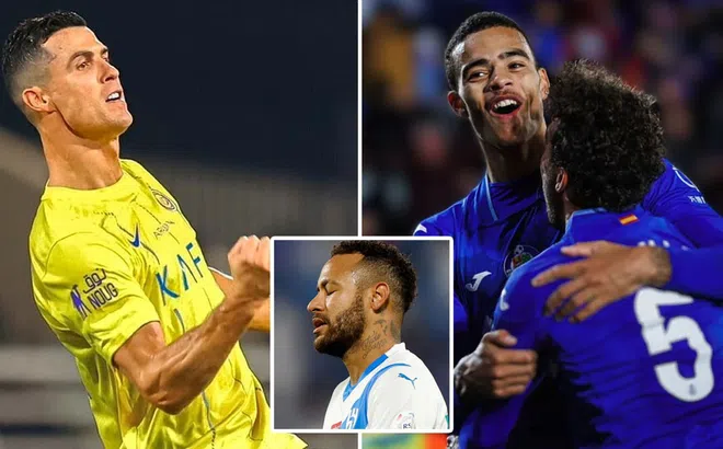 Kết quả bóng đá hôm nay: Ronaldo và Al Nassr ôm hận trước Al Hilal; Greenwood gây sốt tại Getafe