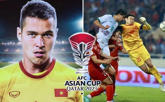 Filip Nguyễn gây sốt trước thềm VCK Asian Cup, đối thủ của ĐT Việt Nam bất ngờ gọi tên Đặng Văn Lâm