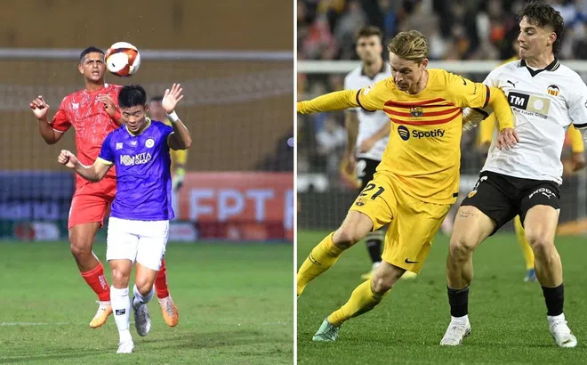 Kết quả bóng đá hôm nay: Barca 'rơi tự do' trên BXH La Liga; Cuộc đua vô địch V.League có bất ngờ