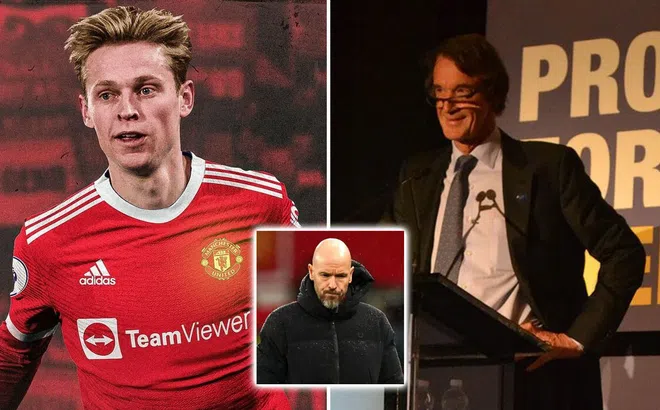 Tin chuyển nhượng tối 1/1: MU ra phán quyết vụ sa thải Ten Hag; De Jong xác nhận đến Man Utd?