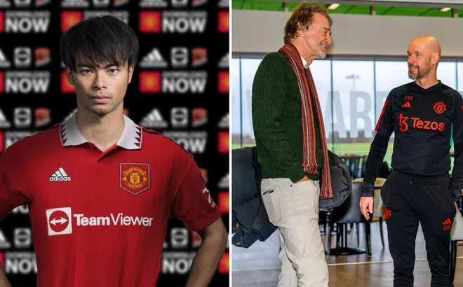 Tin chuyển nhượng tối 5/1: Xong vụ HLV Ten Hag từ chức; Man Utd xác nhận chiêu mộ Kaoru Mitoma?