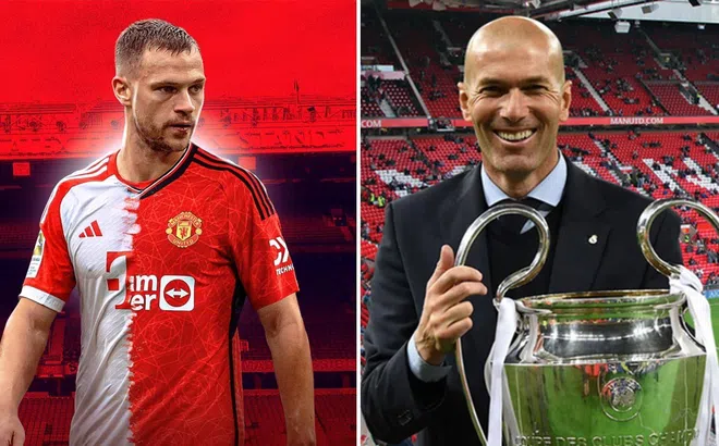 Tin chuyển nhượng mới nhất 19/1: Man Utd chiêu mộ Kimmich; Zidane đồng ý đến MU thay Ten Hag?
