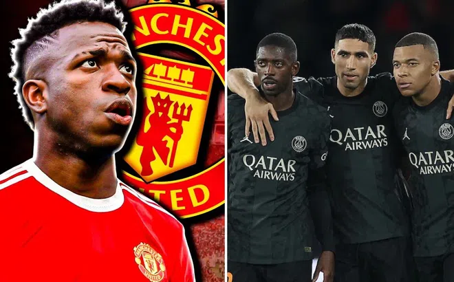 Tin chuyển nhượng mới nhất 26/1: MU chiêu mộ bom tấn từ PSG; Real đồng ý bán Vinicius cho Man Utd?