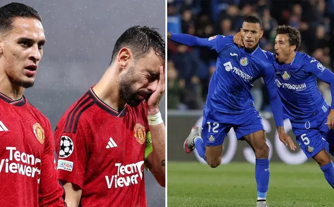 Kết quả bóng đá hôm nay: Greenwood lập kỷ lục ở Getafe; Man Utd nguy cơ bị loại sớm ở FA Cup