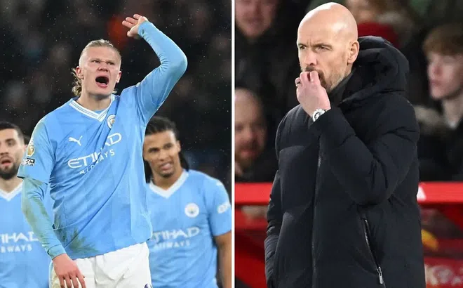 Kết quả bóng đá hôm nay: Haaland lập kỷ lục; Man Utd nhận tin dữ trên BXH Ngoại hạng Anh