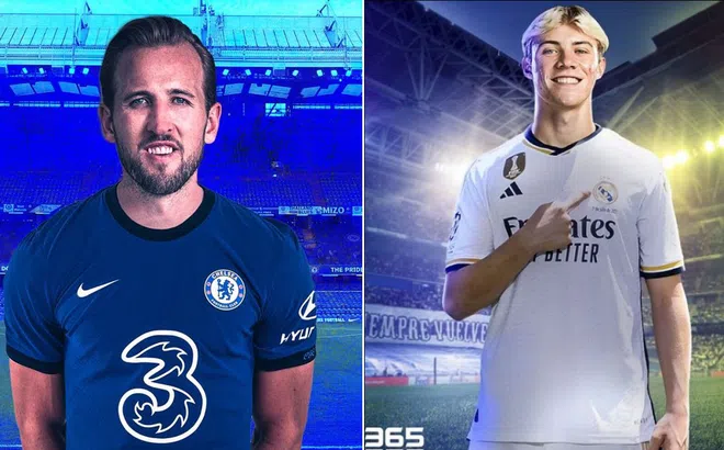 Tin chuyển nhượng tối 19/2: Chelsea 'giải cứu' Harry Kane; Hojlund rời Man Utd đến Real Madrid?