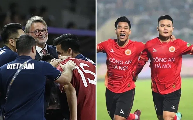 Bảng xếp hạng V.League 2023/24 mới nhất: Quang Hải gây sốt; HLV Troussier chốt danh sách ĐT Việt Nam