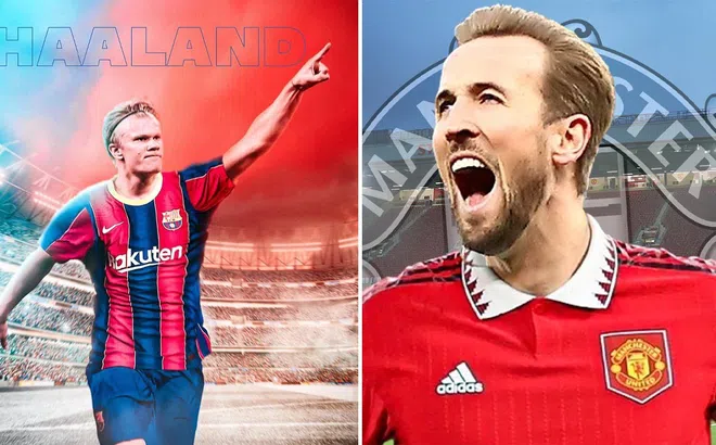 Tin chuyển nhượng mới nhất 13/3: Xong vụ Haaland đến Barca; Man Utd xác nhận chiêu mộ Harry Kane?