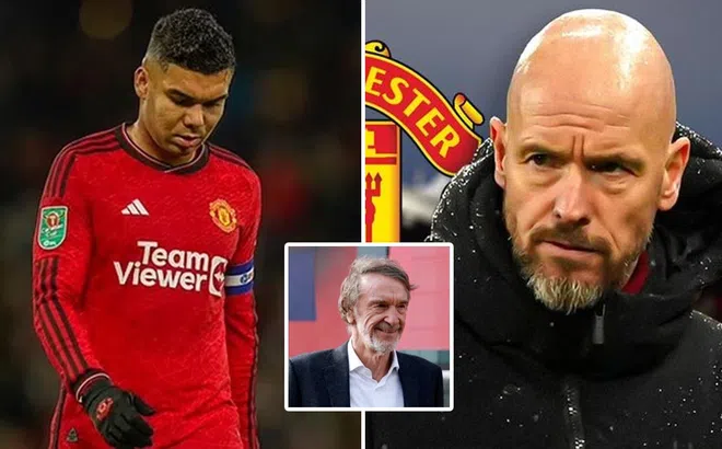 Tin chuyển nhượng mới nhất 14/3: Man Utd chốt bom tấn thay Casemiro; Tỷ phú Anh sa thải Ten Hag?