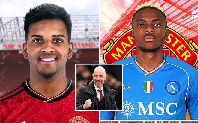 Tin chuyển nhượng mới nhất 22/3: Xong vụ MU chiêu mộ Rodrygo; Osimhen đồng ý gia nhập Man Utd?