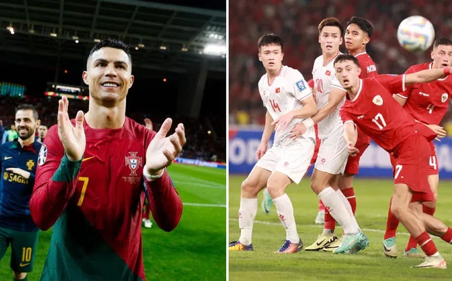 Kết quả bóng đá hôm nay: Ronaldo lập kỷ lục bỏ xa Messi; ĐT Việt Nam ôm hận ở VL World Cup 2026?