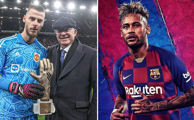 Tin chuyển nhượng mới nhất 27/3: Xong vụ De Gea giải nghệ; Neymar bất ngờ trở lại Barcelona?