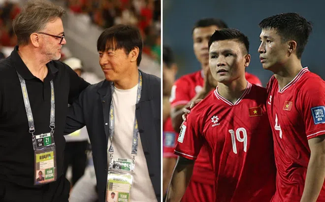 'Rơi tự do' trên BXH FIFA, ĐT Việt Nam lập kỷ lục tệ nhất thế giới sau thất bại kép trước Indonesia
