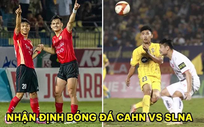Nhận định bóng đá CLB CAHN vs SLNA - Vòng 15 V.League: Cuộc đua vô địch có bước ngoặt mới?