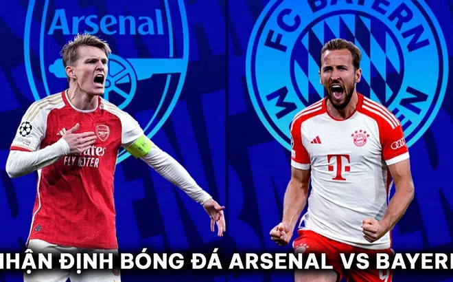 Nhận định bóng đá Arsenal vs Bayern Munich - Tứ kết Champions League: Pháo Thủ đại thắng?