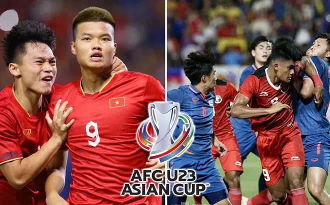 Indonesia bất ngờ dẫn đầu ĐNÁ, Thái Lan bị ĐT Việt Nam bỏ xa ở BXH đặc biệt VCK U23 châu Á 2024