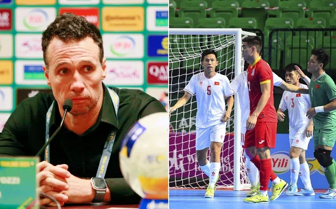 Vỡ mộng World Cup, HLV Giustozzi gọi tên 'tội đồ' khiến ĐT Việt Nam thua đội kém 5 bậc trên BXH FIFA