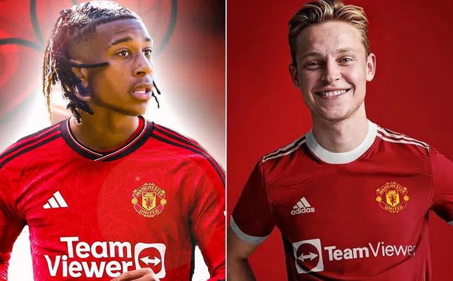 Tin chuyển nhượng tối 27/4: Xong vụ MU chiêu mộ De Jong; Olise xác nhận đến Manchester United?