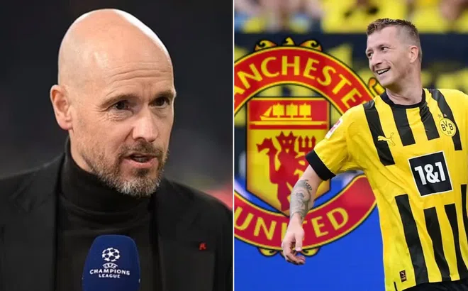 Tin chuyển nhượng tối 3/5: Man Utd muốn chiêu mộ Marco Reus; Ten Hag cập bến 'gã khổng lồ châu Âu'?