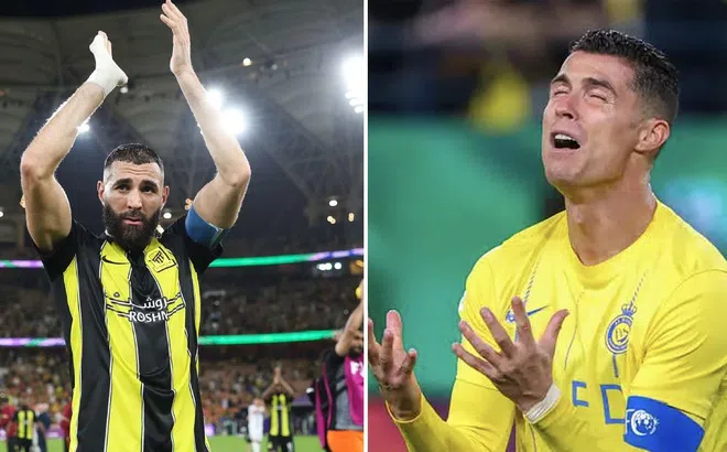 Kết quả bóng đá hôm nay: Benzema gây sốt ở Al Ittihad; Ronaldo nhận tin dữ trên BXH Saudi League