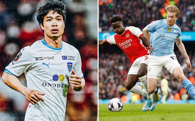 Kết quả bóng đá hôm nay: Công Phượng nhận gáo nước lạnh ở Yokohama FC; BXH Ngoại hạng Anh có bất ngờ lớn