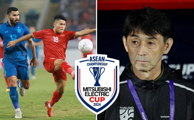 ĐT Thái Lan nhận 'món quà lớn' ở AFF Cup 2024, HLV Nhật Bản tuyên bố bất ngờ về cơ hội của Việt Nam