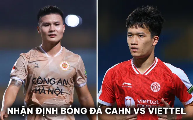 Nhận định bóng đá CLB CAHN vs Viettel - Vòng 21 V.League: Hoàng Đức mờ nhạt trước Quang Hải?