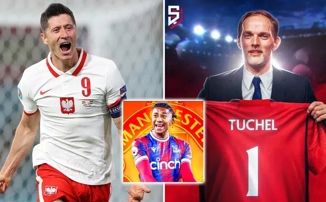 Tin chuyển nhượng tối 25/5: MU hoàn tất 2 thương vụ liên tiếp; Lewandowski đồng ý đến Man United