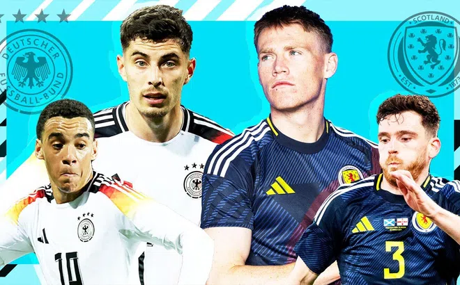 Kết quả bóng đá EURO hôm nay: Địa chấn trong ngày khai mạc; Sao Man Utd khiến ĐT Đức ôm hận?