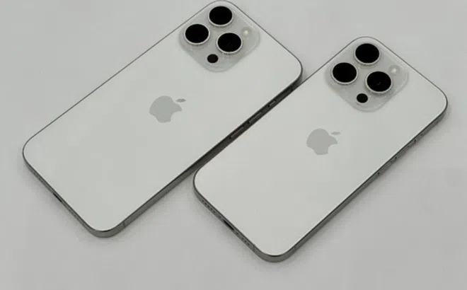 MẪU ĐỈNH: 5 cải tiến nổi bật trên iPhone 15 Pro Max khiến bạn phải ngỡ ngàng