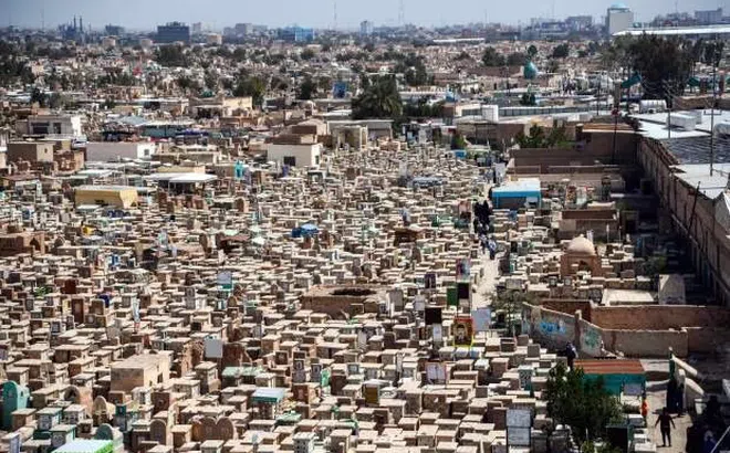 Hoa mắt, lạnh gáy khi bước vào nghĩa trang lớn nhất thế giới, nơi hơn 6 triệu người đang an nghỉ