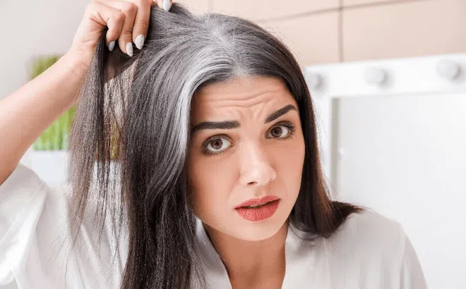 Tóc bạc sớm do máu xấu? Có 3 vị trí tóc bạc sớm là lời 'cầu cứu' của cơ thể, nhất định không được bỏ qua