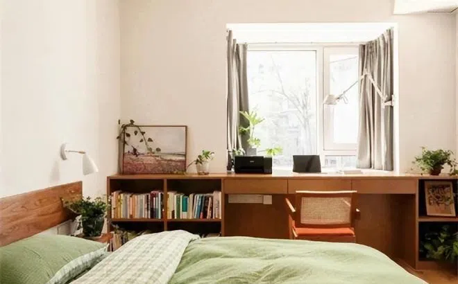 Ông bà dặn 'kê giường cạnh 2 bức tường, gia đình ốm đau bệnh tật', đó là 2 'bức tường' nào?