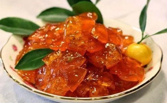 Cách làm mứt quất thơm dịu đón Tết Nguyên đán, thêm bước này món ngon không đắng!
