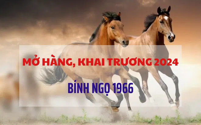 Chọn ngày mở hàng, khai trương năm 2024 cho tuổi Bính Ngọ 1966 buôn may bán đắt