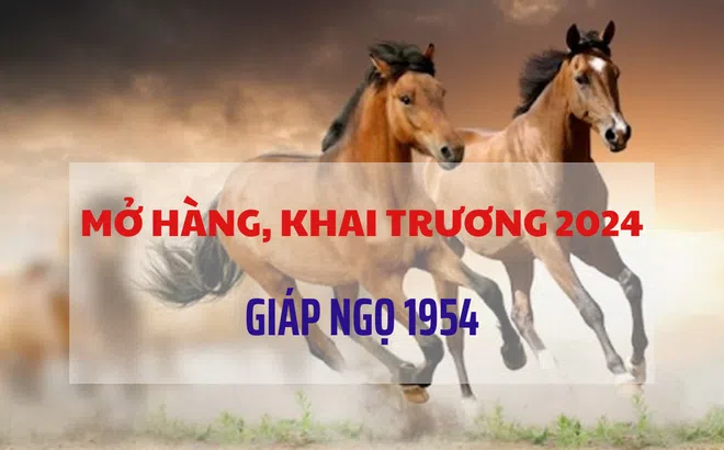 Chọn ngày mở hàng, khai trương năm 2024 cho tuổi Giáp Ngọ 1954 buôn may bán đắt