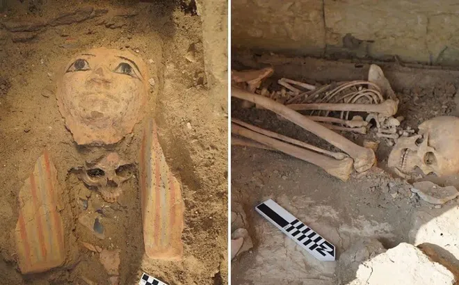 Khai quật cổ mộ 4.500 tuổi ở Ai Cập, chuyên gia vỡ òa phát hiện kho báu vô giá