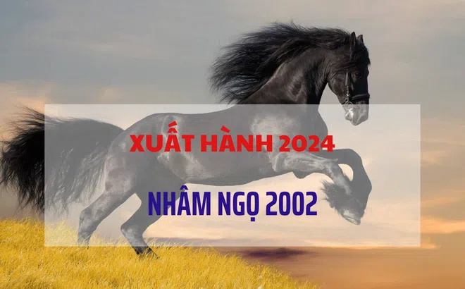 Xem ngày giờ xuất hành tết Giáp Thìn 2024 cho gia chủ tuổi Nhâm Ngọ 2002