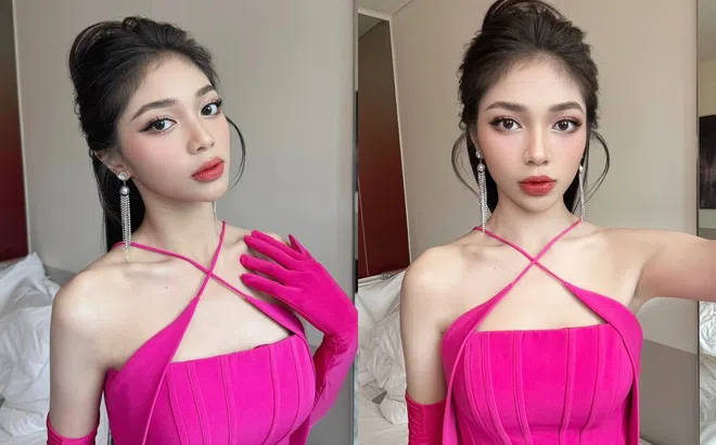 Á hậu Minh Kiên đáp trả bình luận luận tiêu cực về nhan sắc sau đăng quang