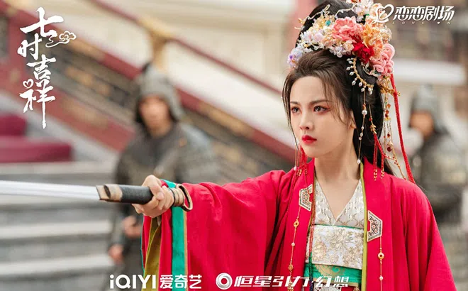 Dương Siêu Việt trong 'Bảy Kiếp May Mắn': Diễn 'đơ' nhưng visual xinh ná thở