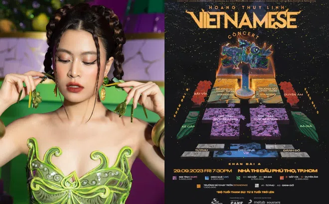 Concert của Hoàng Thùy Linh gây chú ý với giá vé khá 'chát' kèm quà tặng siêu 'độc'